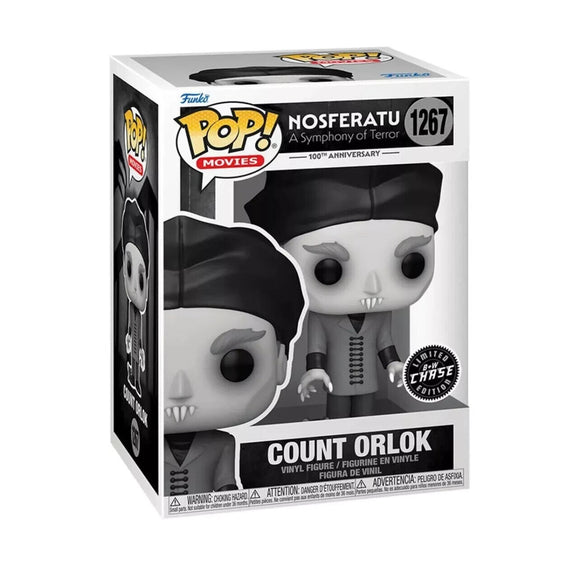 Pop Movies Nosferatu CHASE 100th N. Vinyl Figure