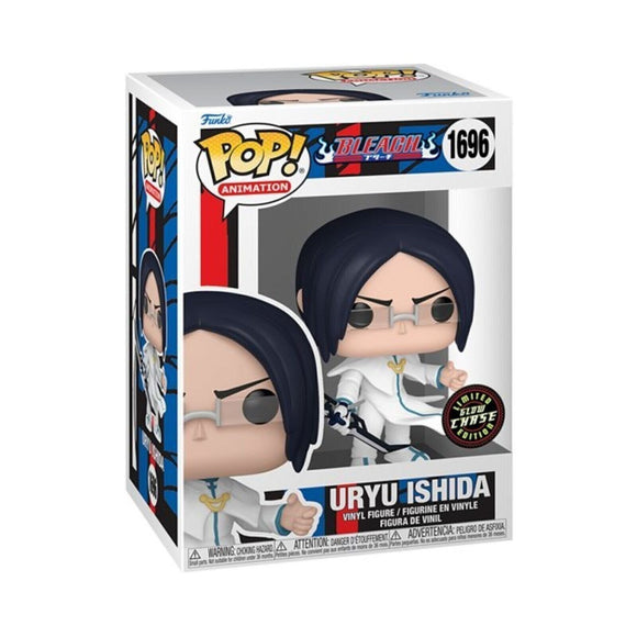 Pop Animation Bleach CHASE Uryu Vinyl Figure Glow in the Dark