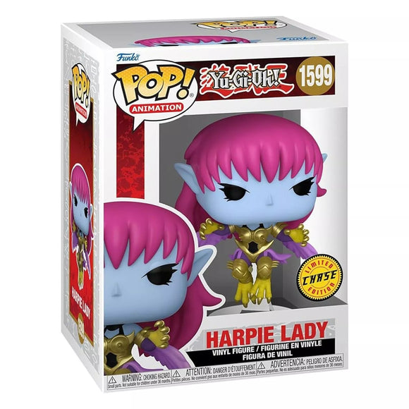 Pop Animation Yu Gi Oh Harpie Lady Vinyl Chase Figure