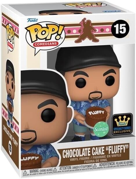 Funko POP! Comedians Chocolate Cake Scented Fluffy