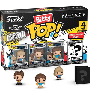 Bitty Pop Friends 80s Rachel 4pk