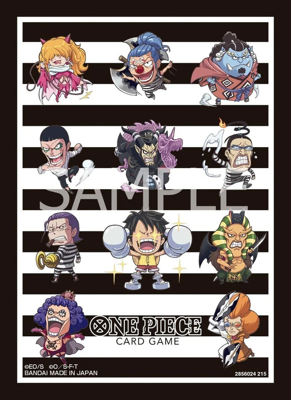 ONE PIECE TCG: OFFICIAL SLEEVE DISPLAY Impel Down