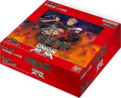 Union Arena: Jujutsu Kaisen Booster Box