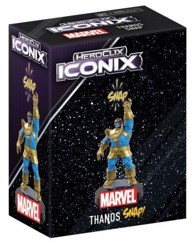 HeroClix Iconix: Thanos Snap