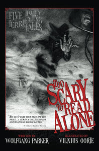 Too Scary to Read Alone Paperback Book