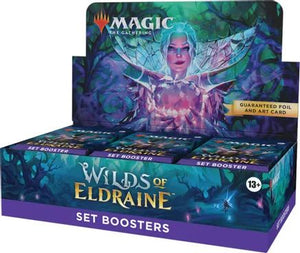 Magic: the Gathering Wilds of Eldraine Set Booster Box
