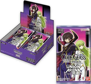 Union Arena: CODE GEASS Booster Box