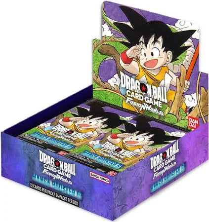 Dragon Ball Super: Fusion World Manga Booster Box - Releases June 27th, 2025!