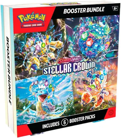 Pokémon: Stellar Crown Booster Bundle