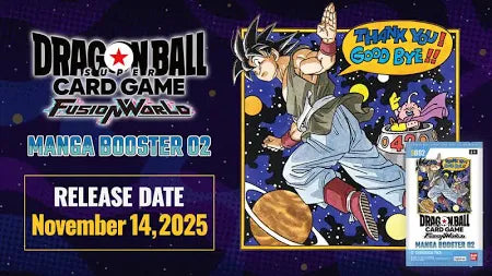 Dragon Ball Super: Fusion World Manga Booster 2 Box
