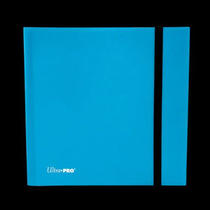 Ultra Pro Sky Blue 12-Pocket Pro Binder Portfolio Eclipse