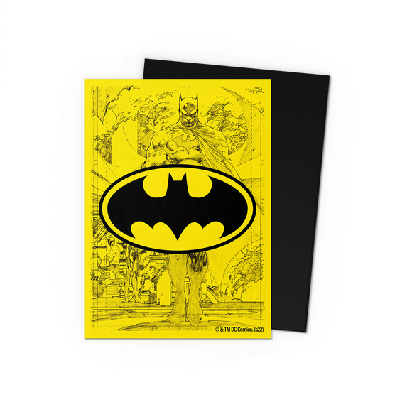 Dragon Shield Batman 100 Standard Size Matte Dual Art Sleeves