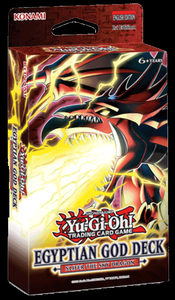 Yu-Gi-Oh Slifer the Sky Dragon Unlimited Egyptian God Deck