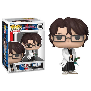 Pop Animation Bleach Aizen Vinyl Figure