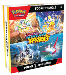 Pokémon: Surging Sparks Booster Bundle SV08