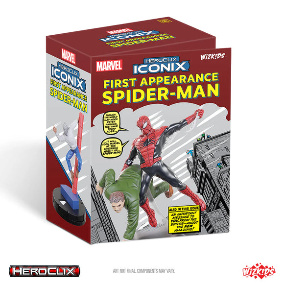 HeroClix Iconix: First Appearance Spider-Man