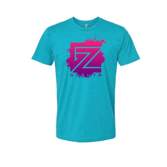 GZ J Guy Splatter Logo - Unisex Fit T-Shirt - GZ Apparel