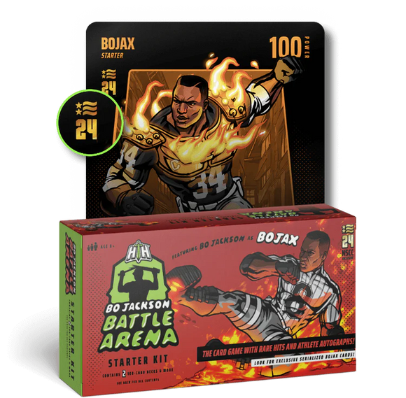 bo jackson battle arena booster box Bo Jackson Battle Arena Starter Kit NSCC Exclusive – Heroes and Games