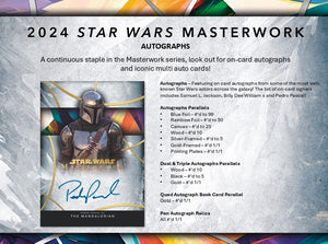 Topps Star Wars Masterwork Hobby Box