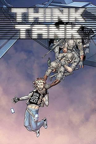 Think Tank TPB Volume 3
