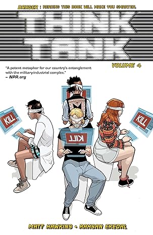 Think Tank TPB Volume 4