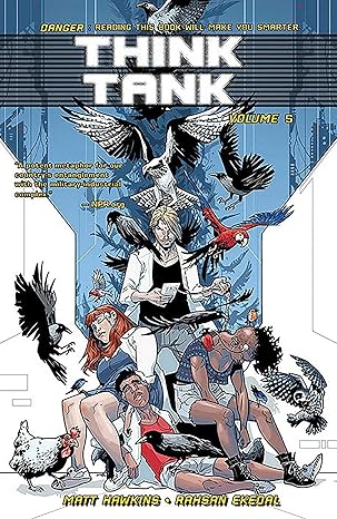 Think Tank TPB Volume 5