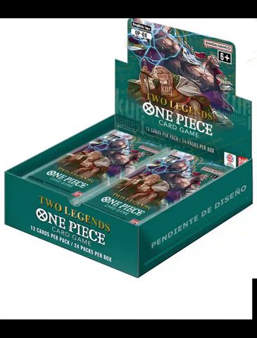 One Piece: Two Legends OP-08 Booster Box