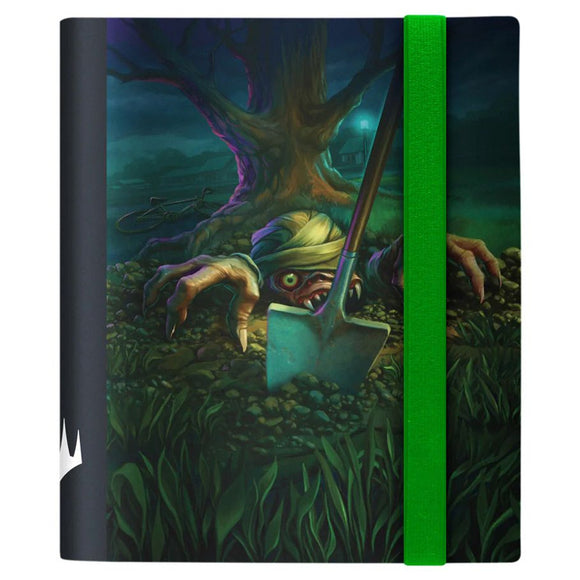 Ultra Pro Duskmourn 4-Pocket Portfolio Binder