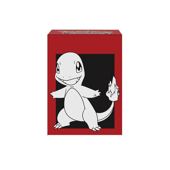 Pokemon Charmander Full View Deck Box
