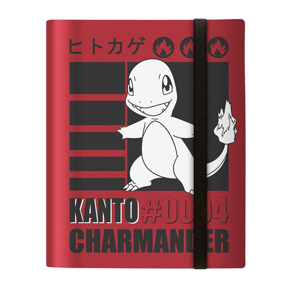 Ultra Pro Charmander 9-Pocket Pro-Portfolio Binder