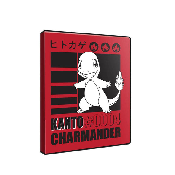 Ultra Pro Charmander 4-Pocket Portfolio Binder