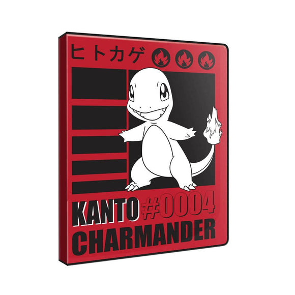 Ultra Pro Charmander 9-Pocket Portfolio Binder