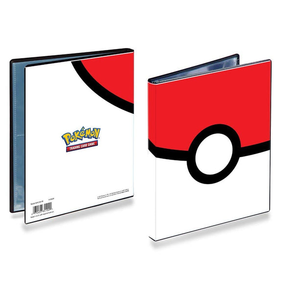 Ultra Pro Pokemon Pokeball 4-Pocket Portfolio