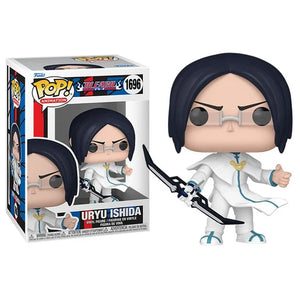 Pop Animation Bleach Uryu Vinyl Figure