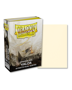 Dragon Shield Crypt Matte 60 Japanese Size Dual Sleeves