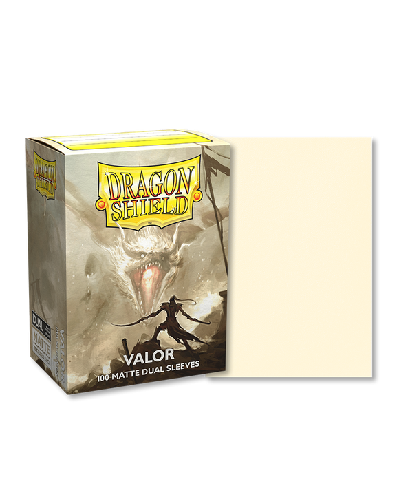 Dragon Shield Valor Matte 100 Dual Sleeves