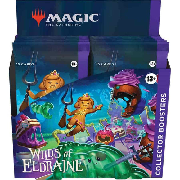 Magic: the Gathering Wilds of Eldraine Collector Booster Box