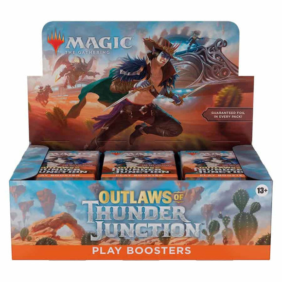 Magic: The Gathering: Outlaws of Thunder Junction Play Booster - Releases April 19th, 2024!