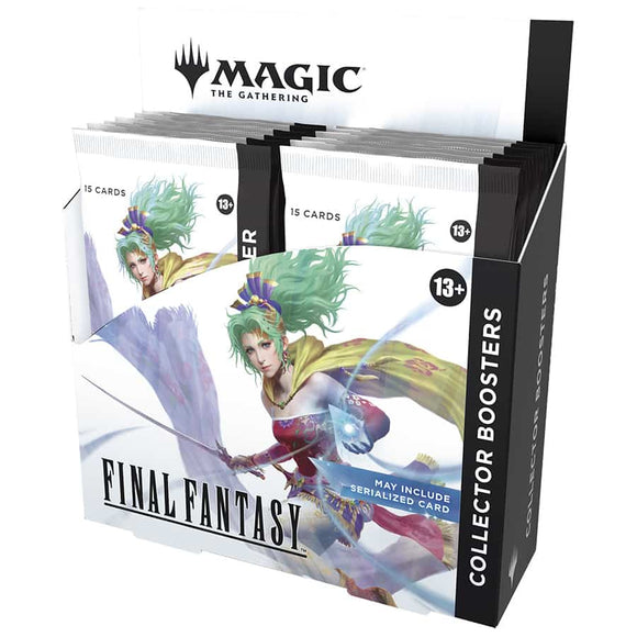 Magic The Gathering Final Fantasy Collectors Booster Box Releases June 13, 2025!