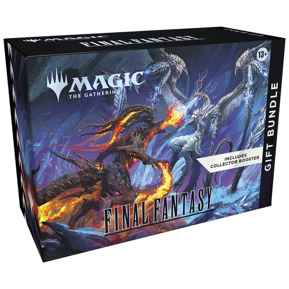 Magic The Gathering Final Fantasy Gift Bundle - Releases June 13th, 2025!