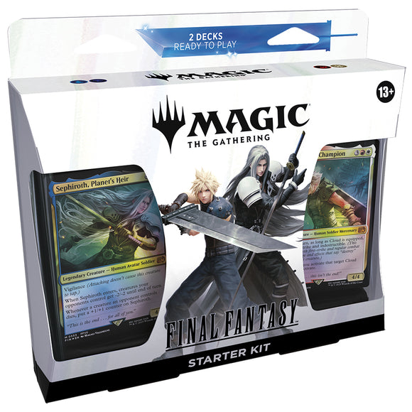 Magic The Gathering Final Fantasy Starter Kit - Releases June 13th, 2025!
