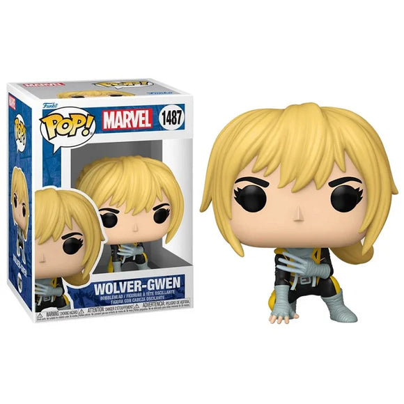Pop Marvel SGGV Gwenverine Wolver-Gwen Figure