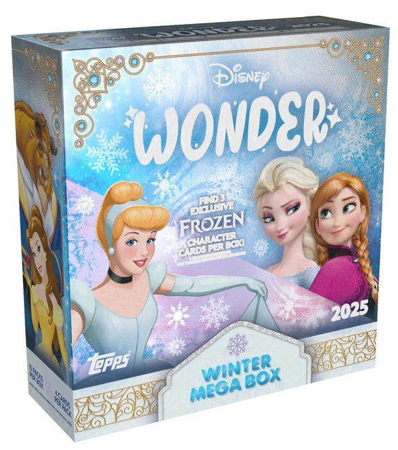 2025 Topps Marvel Disney Wonder Winter Mega Box