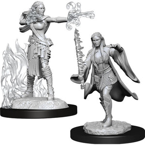 D&D Nolzur's Marvelous Unpainted Minis: W13 Female Multiclass Warlock + Sorcerer