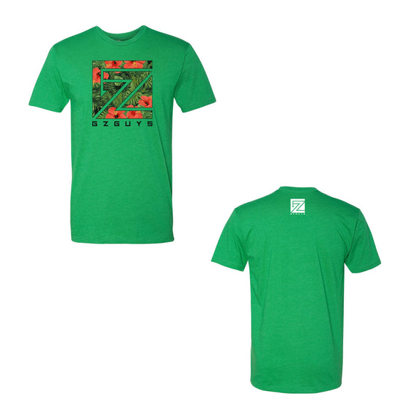 GZ C Guy Tropical Logo - Unisex Fit T-Shirt - GZ Apparel