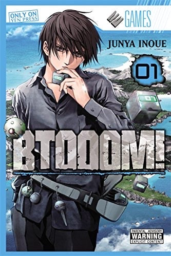Btooom Graphic Novel Volume 01 (Mature)