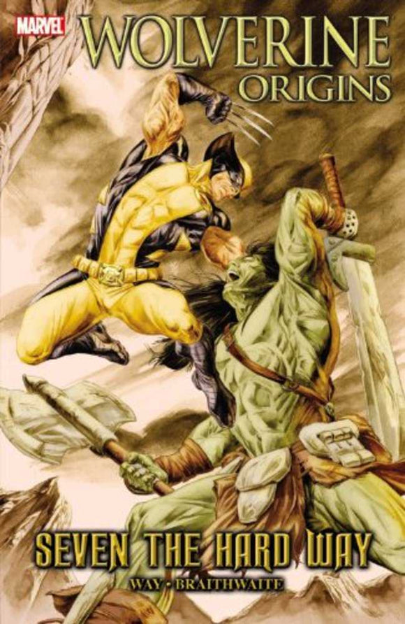 Wolverine Origins TPB Seven Hard Way