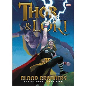 Thor And Loki Hardcover Blood Brothers