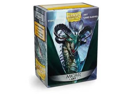 Dragon Shield Mear 100 Standard Size Limited Edition Art Sleeves