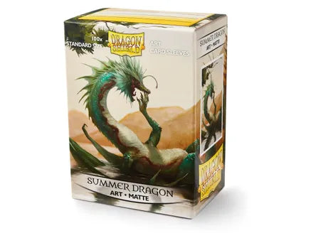 Dragon Shield Summer Dragon 100 Standard Size Limited Edition Art Sleeves